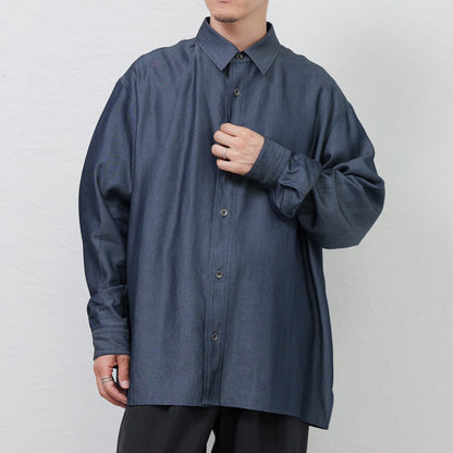 Denim Over Shirt