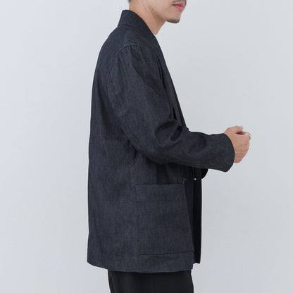 Denim Double Jacket