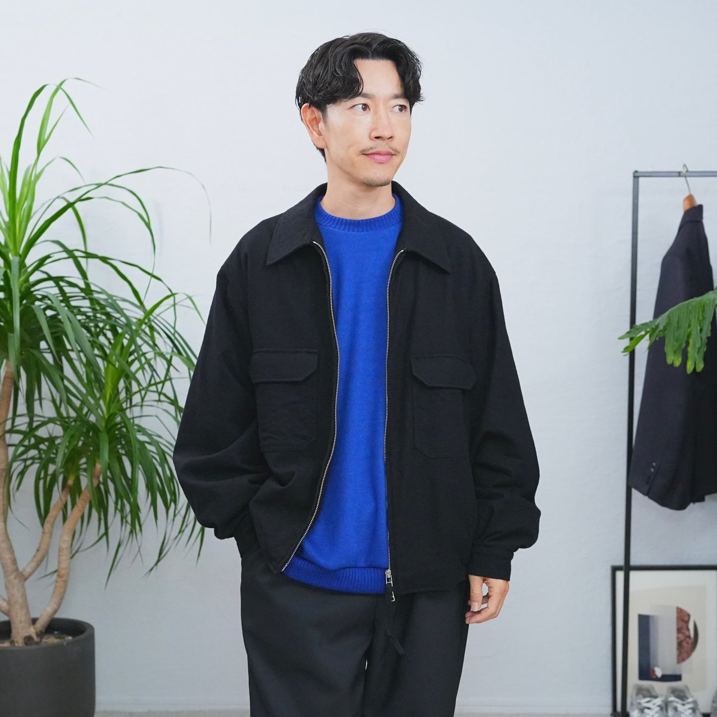 Royal Blue Knit-Sew
