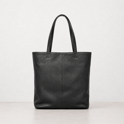 Minimal Leather Tote