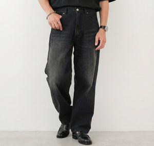 Black Fade Denim