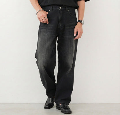 Black Fade Denim