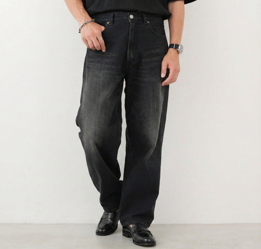 Black Fade Denim