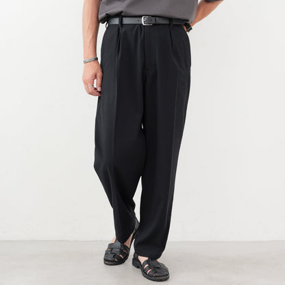 Minimal Tuck Pants