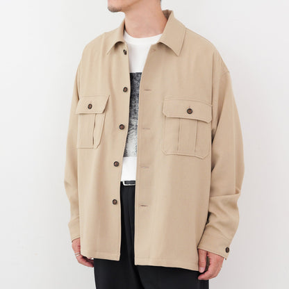 Beige CPO Shirt