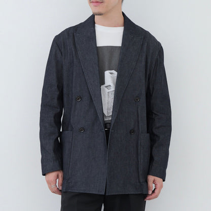 Denim Double Jacket
