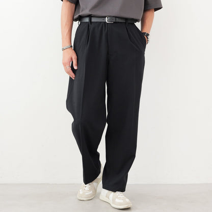 Minimal Tuck Pants