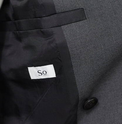 Grey Double Jacket