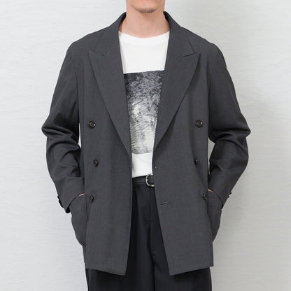 Grey Double Jacket