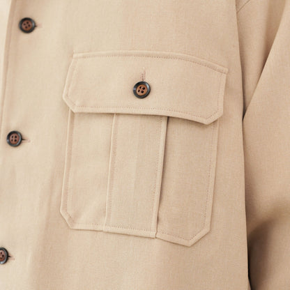 Beige CPO Shirt
