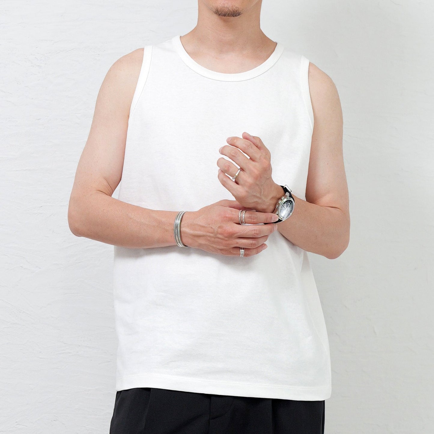 White Tank Top
