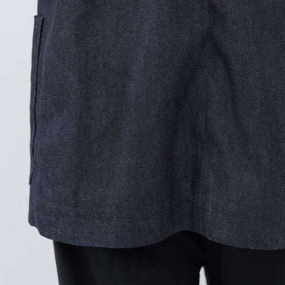 Denim Double Jacket