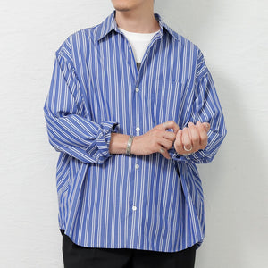 Blue Stripe Shirt