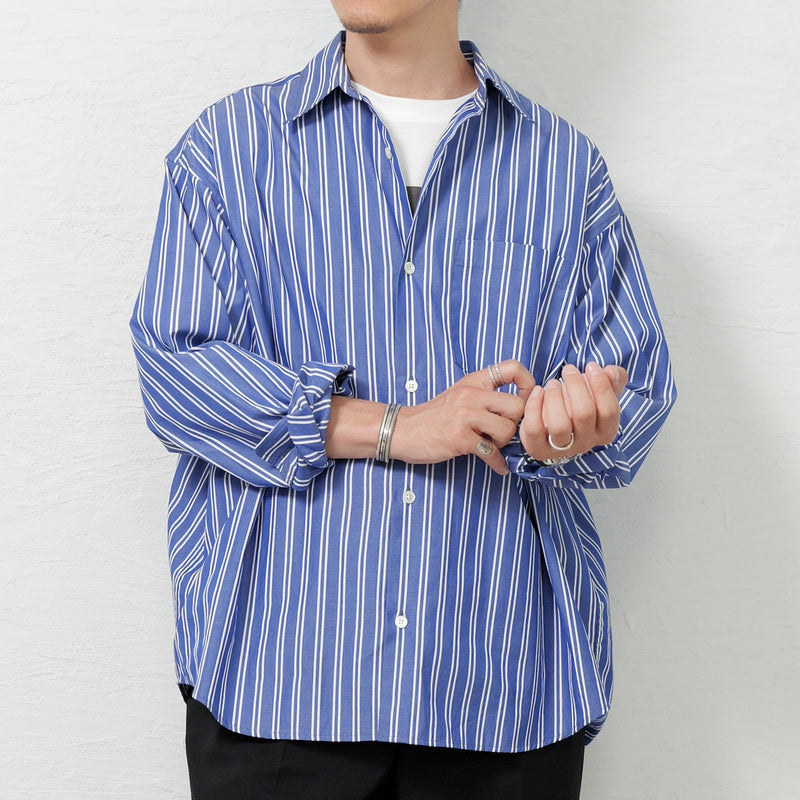 Blue Stripe Shirt