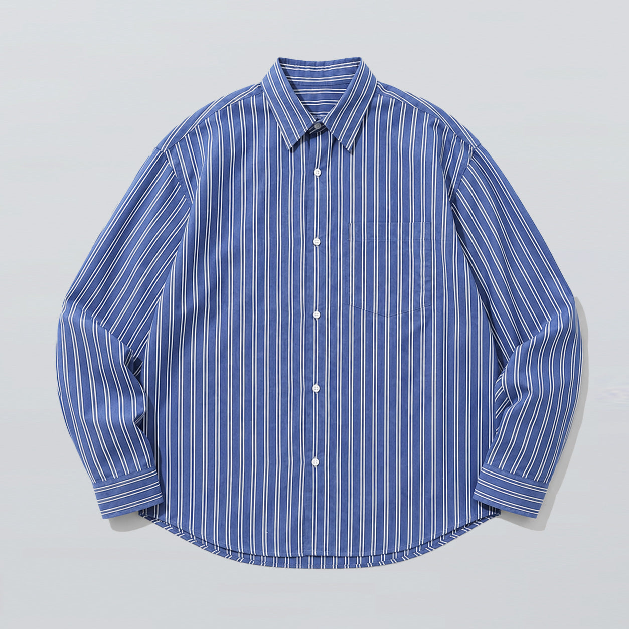 Blue Stripe Shirt