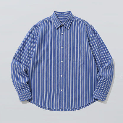 Blue Stripe Shirt