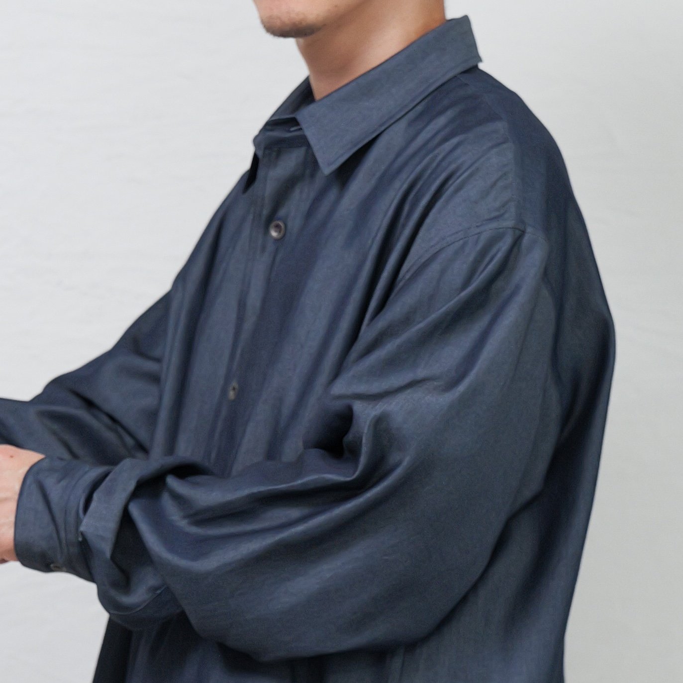 Denim Over Shirt