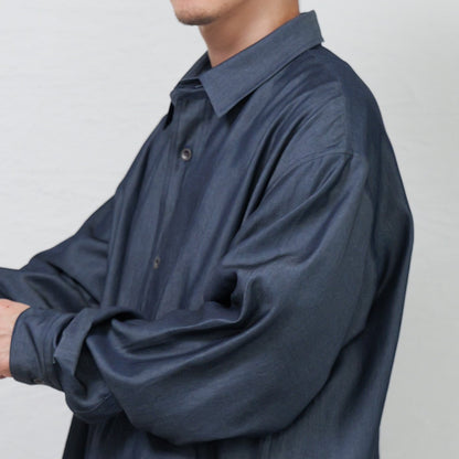 Denim Over Shirt