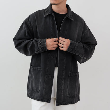 Black Fade Coverall